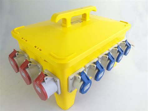 electrical supply spider box|temporary power boxes for construction.